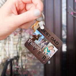 Happy Vathers Day Liebe Sie Papa 3 Fotos Schlüsselanhänger
