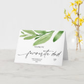 Happy Vathers Day Lieblings-Vater-Geschenk von Dau Karte (Gelbe Blume)