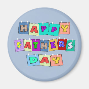 Happy Vathers Day Magnet