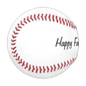 Happy Vathers Day Mama Baseball (Vorderseite Links)