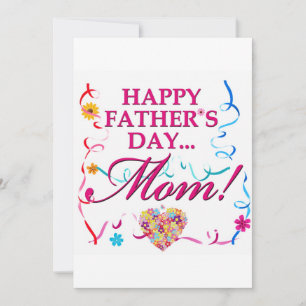 Happy Vathers Day Mama Card Feiertagskarte