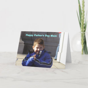 Happy Vathers Day Mama Card Karte