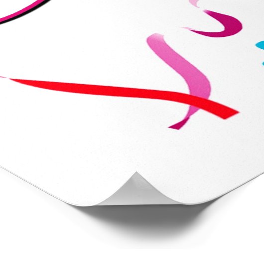 Happy Vathers Day Mama Poster (Ecke)