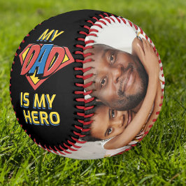 Happy Vathers Day Mein Vater ist mein Held Baseball