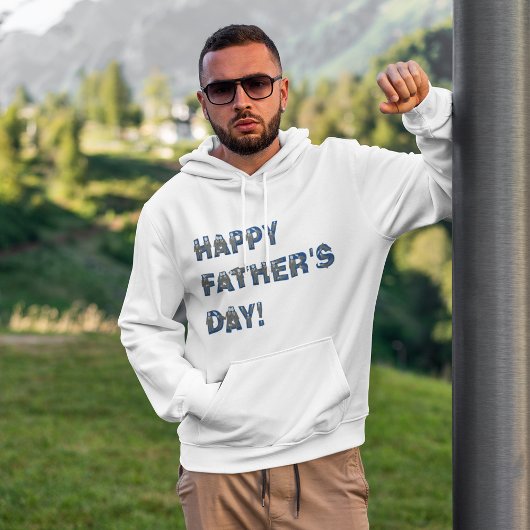 Happy Vathers Day Mens Hoodie