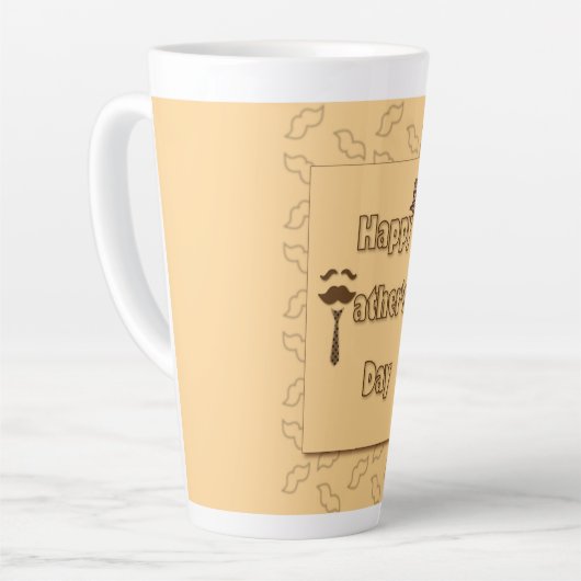 Happy Vathers Day Milchtasse (Linke Ecke)