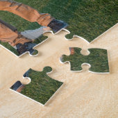 Happy Vathers Day Opa - Custom 3 Foto Strip Puzzle (Seite)