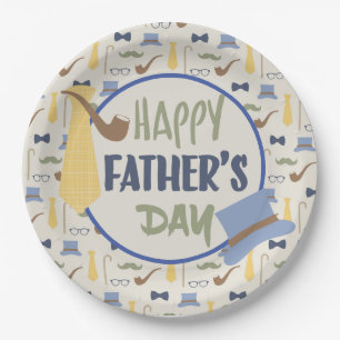 Happy Vathers Day  Pappteller