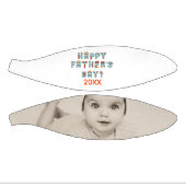 Happy Vathers Day Personalisiertes Foto Geschenk Mini Basketball (Panele)