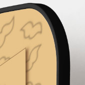 Happy Vathers Day Pickleball Schläger (Linke Seite)