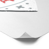 Happy Vathers Day Poster (Ecke)