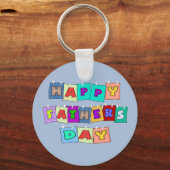 Happy Vathers Day Schlüsselanhänger (Vorderseite)