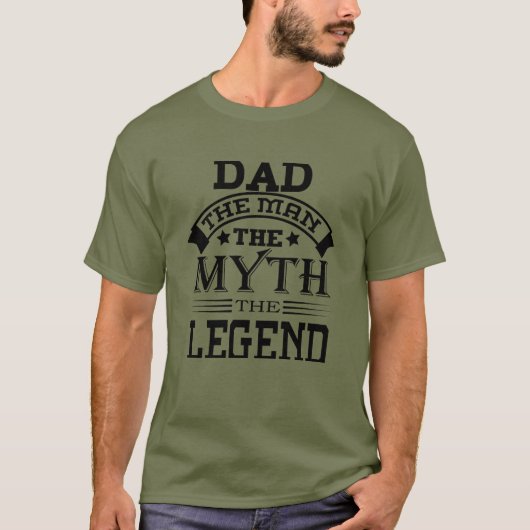 Happy Vathers Day T Shirt (Vorderseite)