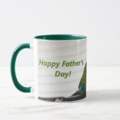 Happy Vathers Day Tasse (Links)