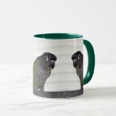 Happy Vathers Day Tasse (VorderseiteRechts)