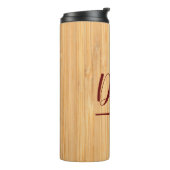 Happy Vathers Day Thermal Tumbler Geschenk für ihn Thermosbecher (Nach links gedreht)