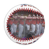 Happy Vathers Day to Best Vater Ever Baseball (Vorderseite Links)