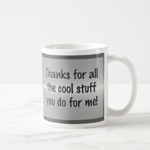 Happy Vathers Day to Someone Special Kaffeetasse