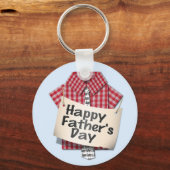 Happy Vathers Day to Someone Special Schlüsselanhänger (Vorderseite)