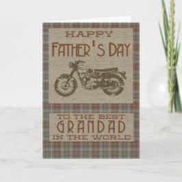 Happy Vathers Day to the Best Grand in the World Karte