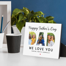 Happy Vathers Day Vater Custom Foto Collage