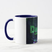 Happy Vathers' Day "VATER.EXE" Custom Tasse (Links)