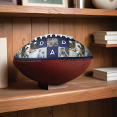 Happy Vathers Day Vater Foto Collage Grid Football