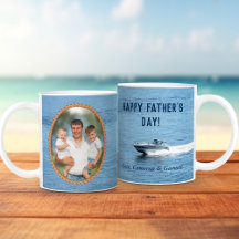 Happy Vathers Day Vater Foto individuell angepasst