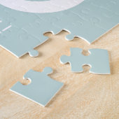 Happy Vathers Day Vater Modernes Multi Foto Grid Puzzle (Seite)