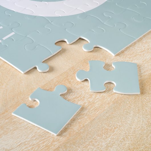 Happy Vathers Day Vater Modernes Multi Foto Grid Puzzle (Seite)