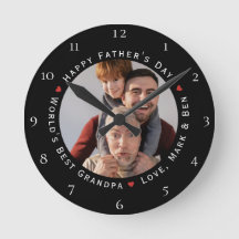 Happy Vathers Day World's Best Opa Cool Trendy