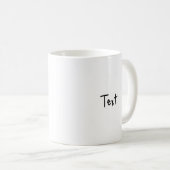 Happy Vathers Day Zitat Kaffeetasse (VorderseiteRechts)