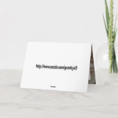 Happy Vathers Day zu meinem 1. Vater Karte (Rückseite)