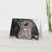 , Happy Vathers Karte (Vorderseite)