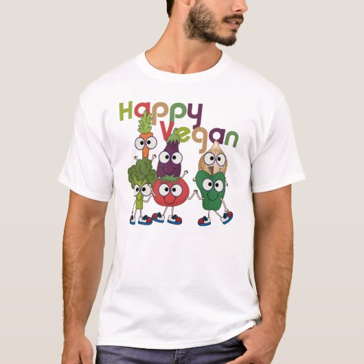 Happy Vegan T-Shirt