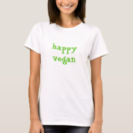 Happy Vegan Women's T - Shirt