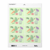 Happy Veggies (Vorne)