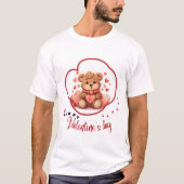 Happy Velentine's Day - Admire T-Shirt (Vorderseite)