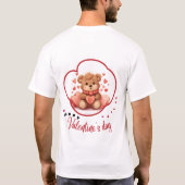Happy Velentine's Day - Admire T-Shirt (Rückseite)