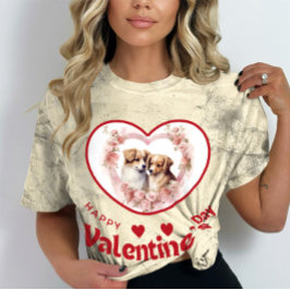 Happy Velentine's Day - Adoring Devotion T-Shirt