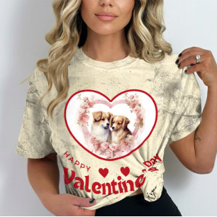 Happy Velentine's Day - Adoring Devotion T-Shirt