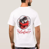 Happy Velentine's Day - Amorante Captivation T-Shirt (Rückseite)