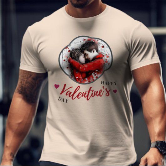 Happy Velentine's Day - Amorante Captivation T-Shirt