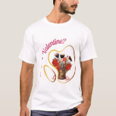 Happy Velentine's Day - Amour Eternel T-Shirt (Vorderseite)