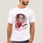 Happy Velentine's Day - Amour Serenade T-Shirt (Vorderseite)