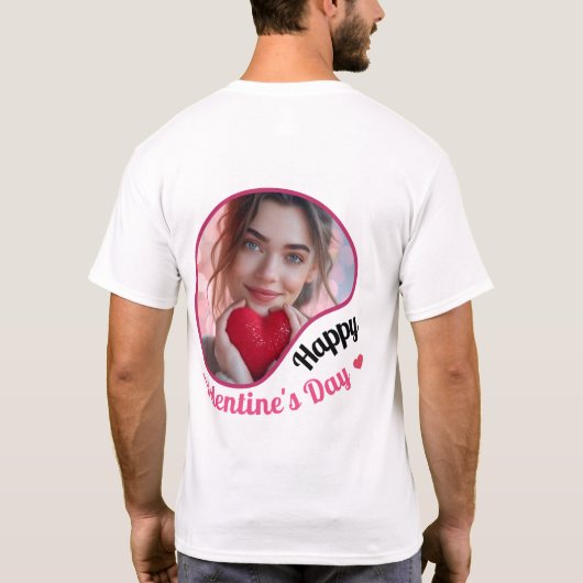 Happy Velentine's Day - Amour Serenade T-Shirt (Rückseite)