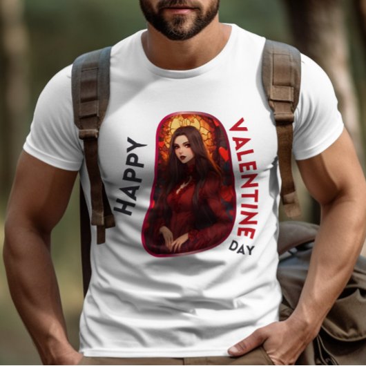 Happy Velentine's Day - Amour Whispers Liebe T-Shirt