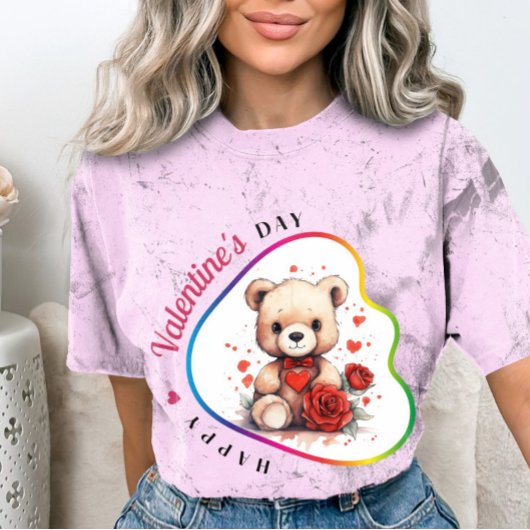 Happy Velentine's Day - Amour Whispers T-Shirt