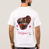 Happy Velentine's Day - Cupid T-Shirt (Rückseite)