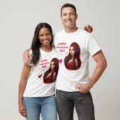 Happy Velentine's Day - Darling Valentine Liebe T-Shirt (Unisex)
